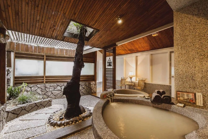 關子嶺溫泉住宿