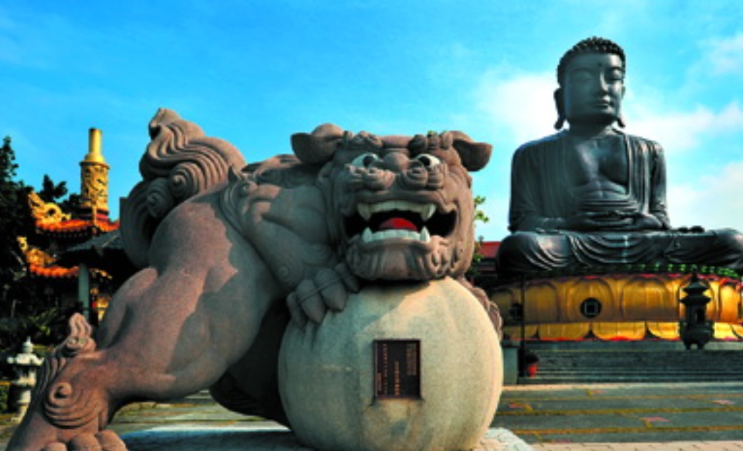 八卦山夜间安全