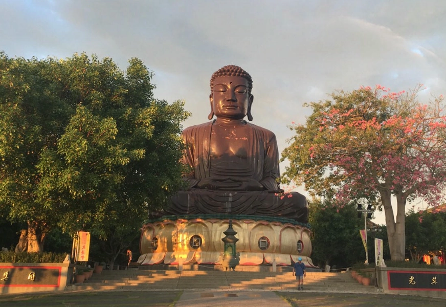 八卦山夜间安全