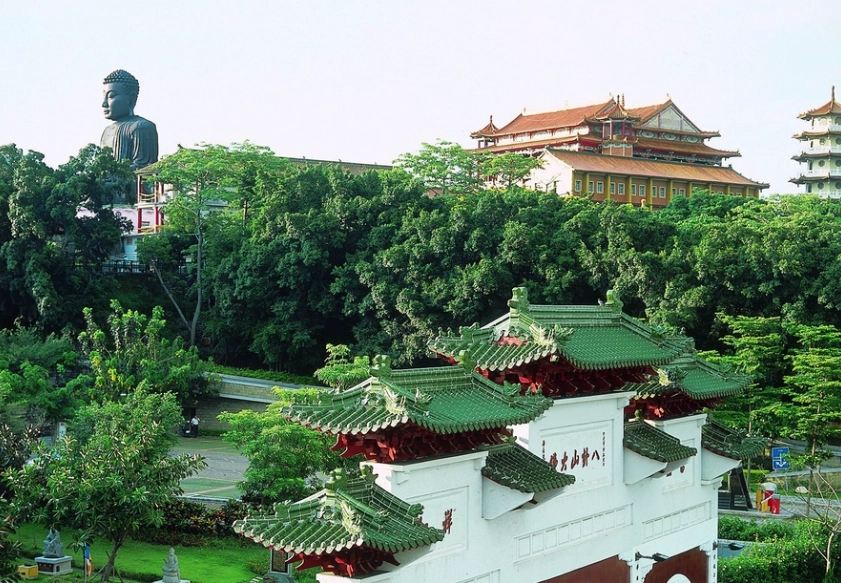 八卦山夜间安全