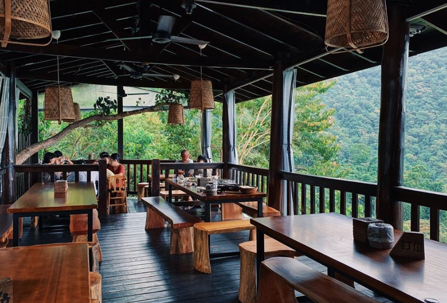 阿里山餐廳排行