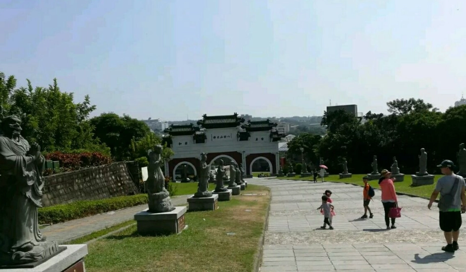 八卦山灵异传说