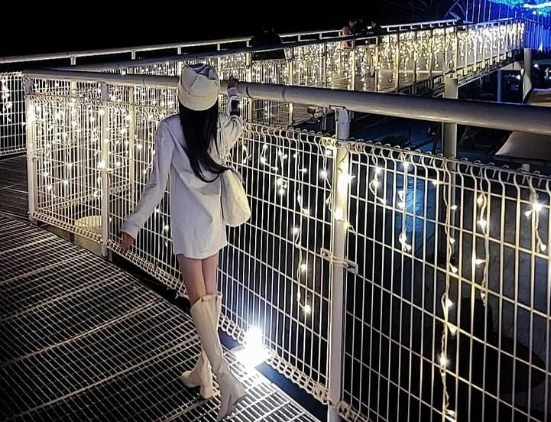 八卦山夜景 八卦山夜景