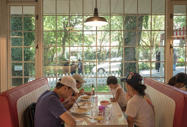 陽明山美式餐廳