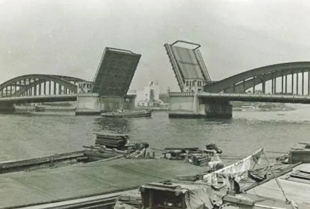 勝鬨橋開啟時間