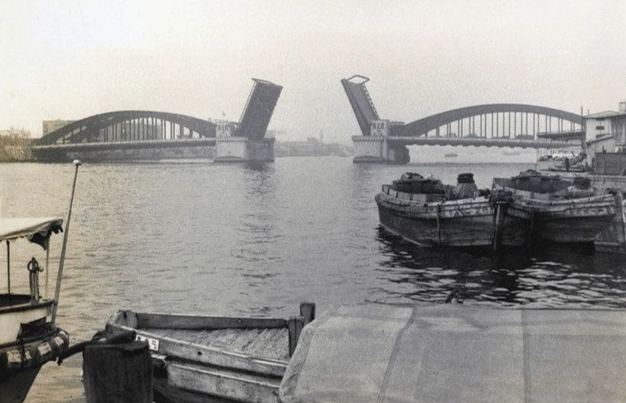 勝鬨橋開啟時間