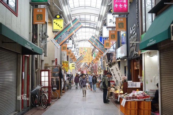 天滿商店街美食