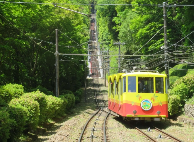 高尾山纜車時刻表 高尾山纜車時刻表