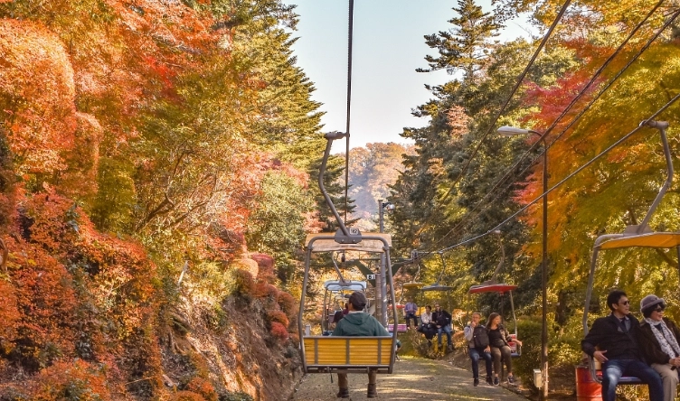 高尾山纜車時刻表 高尾山纜車時刻表