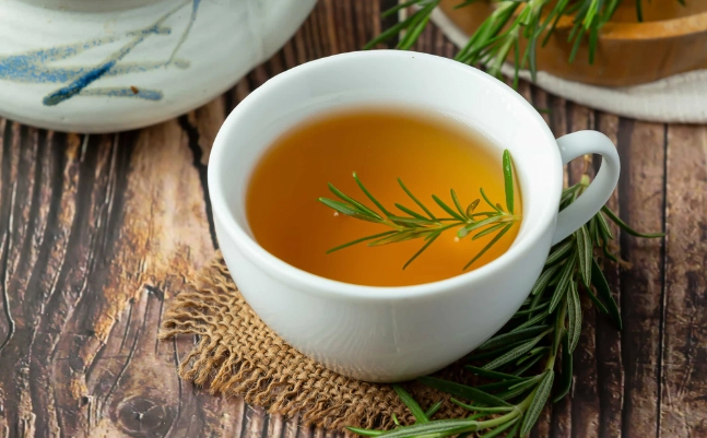 迷迭香泡茶方法