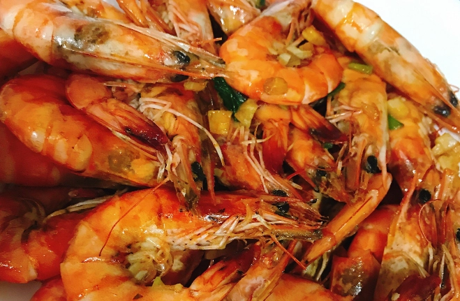台式醬爆蝦