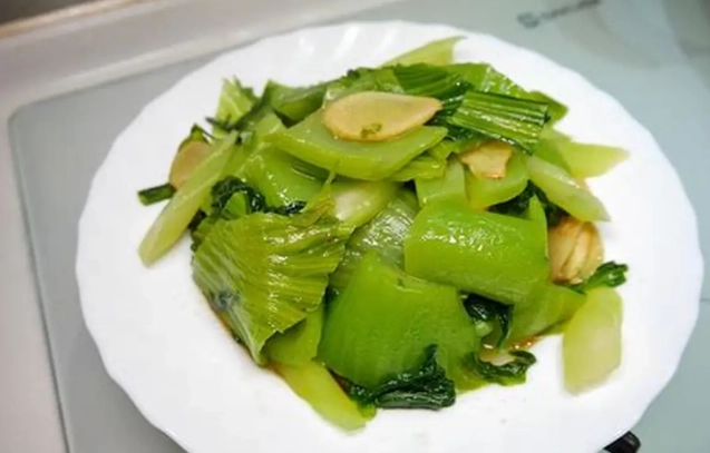 家常炒芥菜 家常炒芥菜