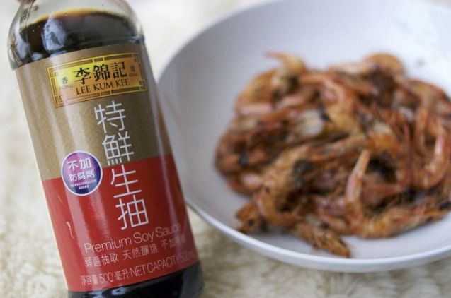 蝦籽醬油做法