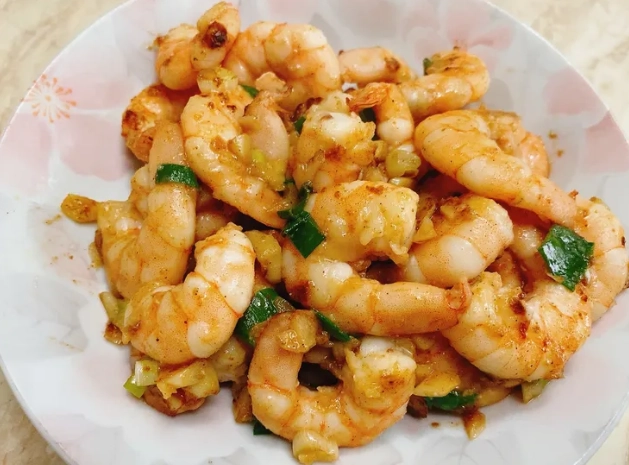 蝦仁料理技巧
