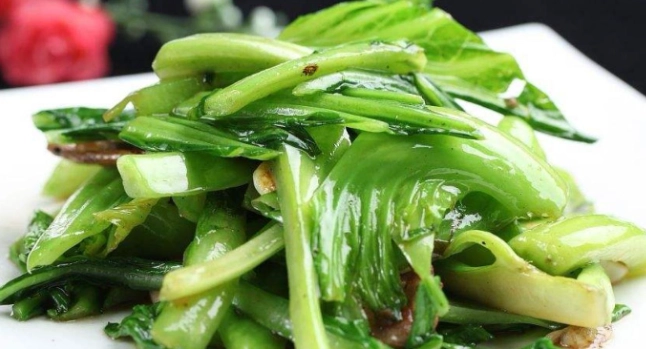 家常炒芥菜 家常炒芥菜