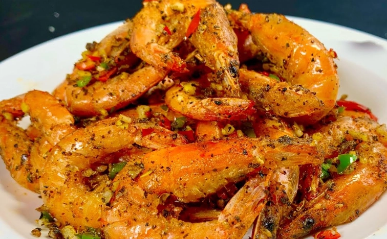 椒鹽蝦食譜 椒鹽蝦食譜