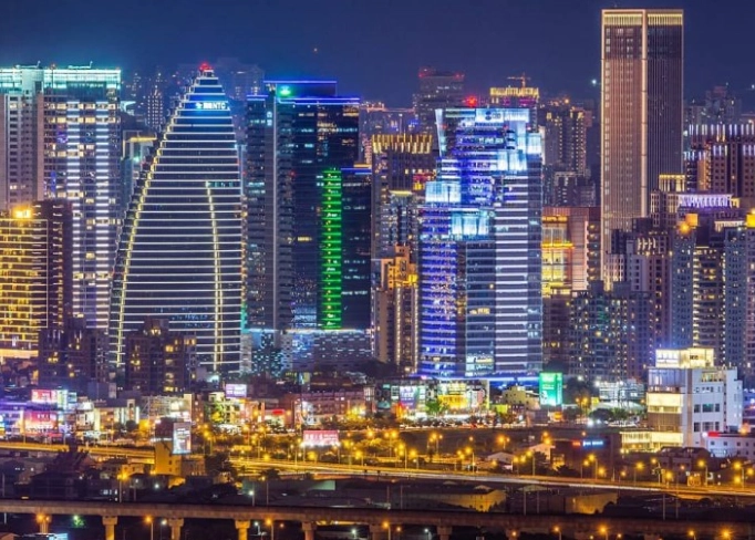 一个人夜景景点