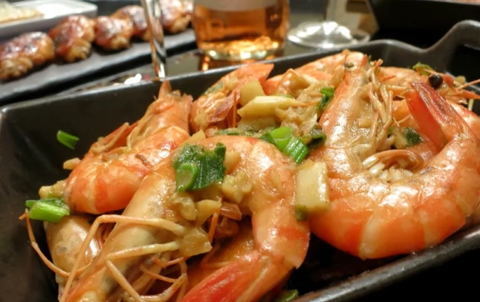 蔥爆蝦做法 蔥爆蝦做法