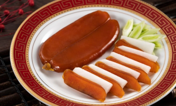 烏魚子處理技巧