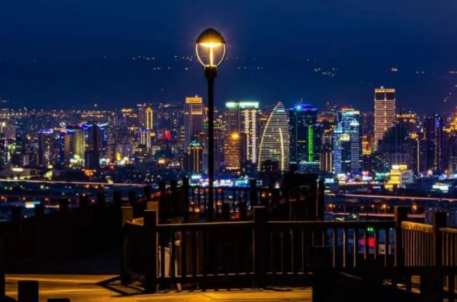 一个人夜景景点