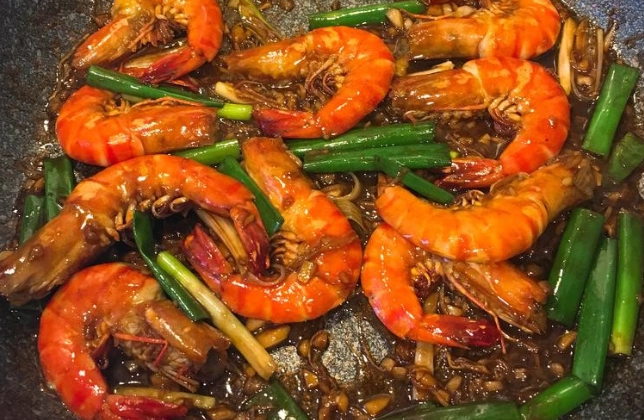 蒜香蝦烹饪技巧 蒜香蝦烹饪技巧