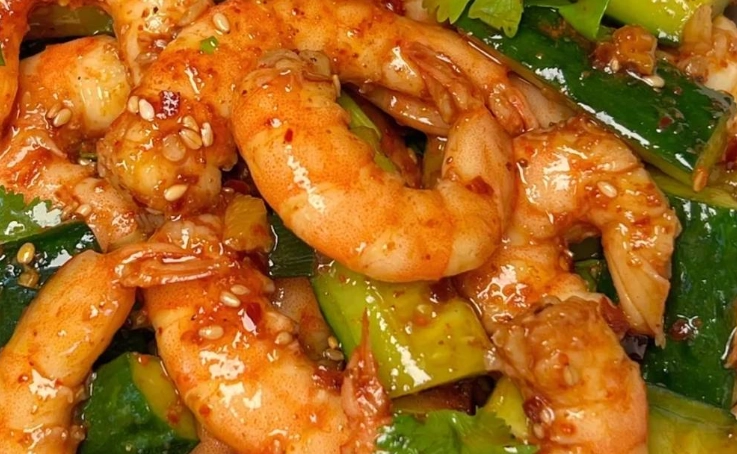 家常蝦料理 家常蝦料理