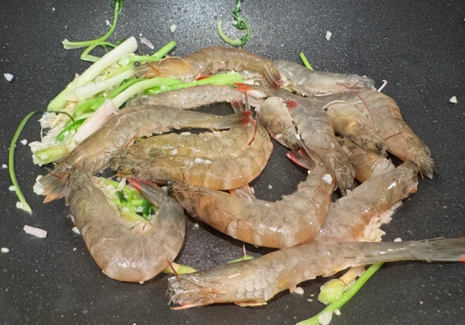 蔥爆蝦做法 蔥爆蝦做法