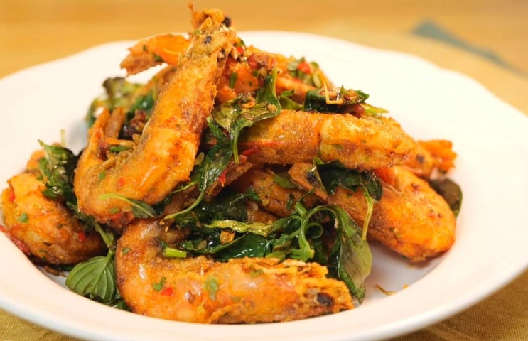 蔥爆蝦做法 蔥爆蝦做法