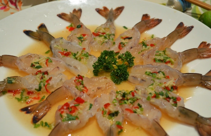 生醃蝦食譜