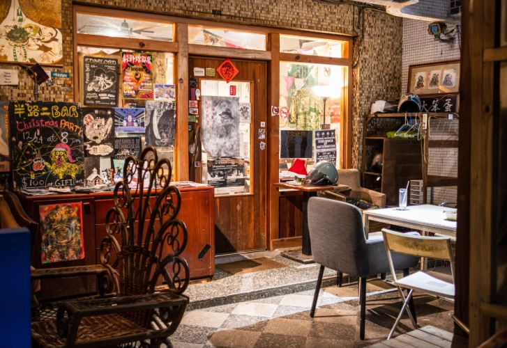 台北深夜咖啡館 台北深夜咖啡館