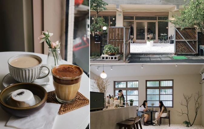 新莊新開咖啡廳