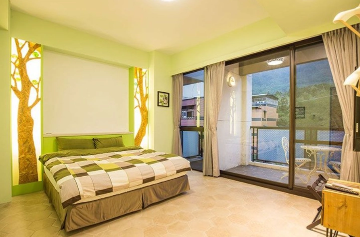 寵物友善民宿中部