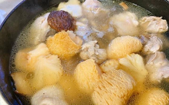 猴头菇鸡汤做法
