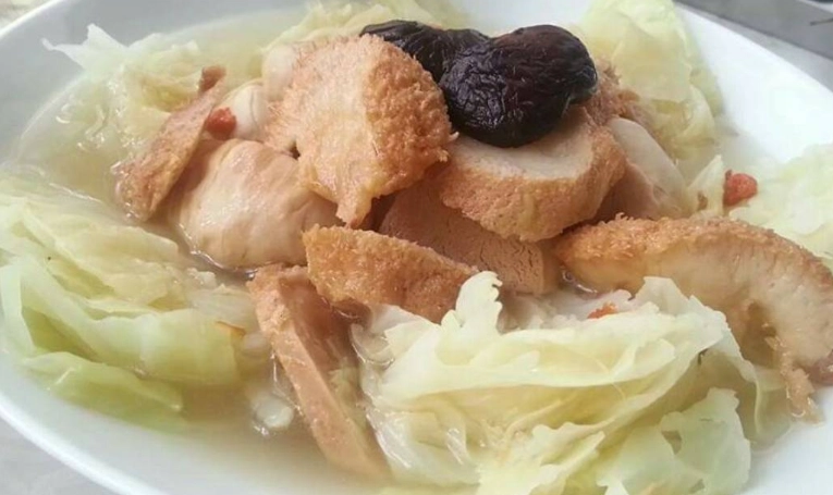 新鮮猴頭菇料理