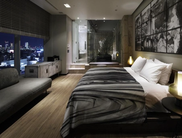 新宿車站附近飯店