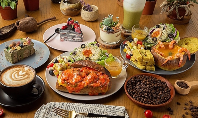 大安區鹹食下午茶 大安區鹹食下午茶