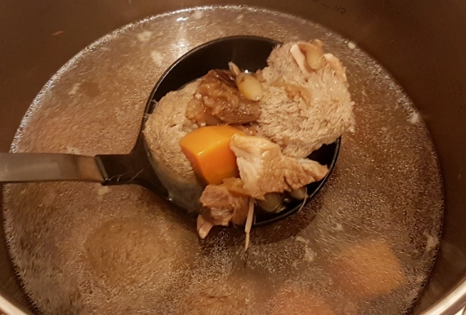 新鮮猴頭菇料理