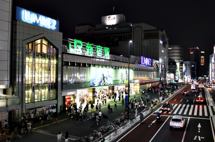 新宿車站附近飯店