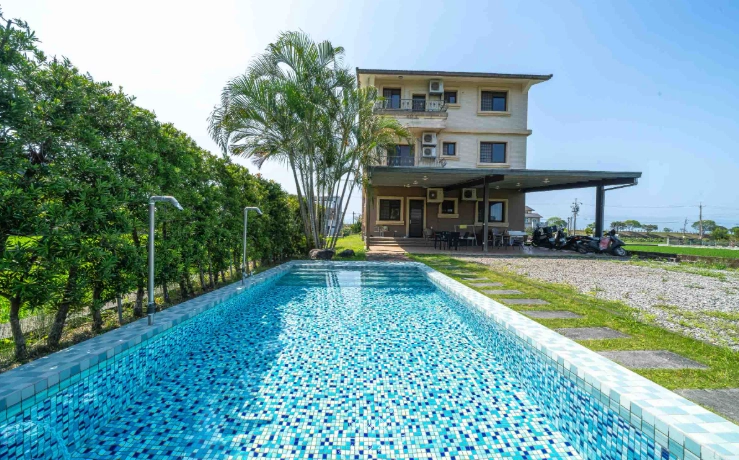 寵物友善民宿中部