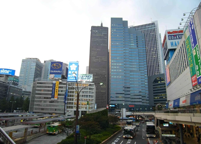 新宿西口便宜住宿