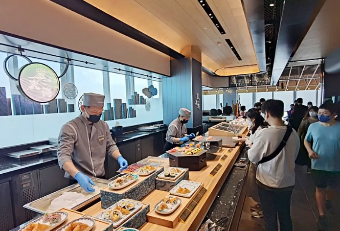 不限時用餐新莊