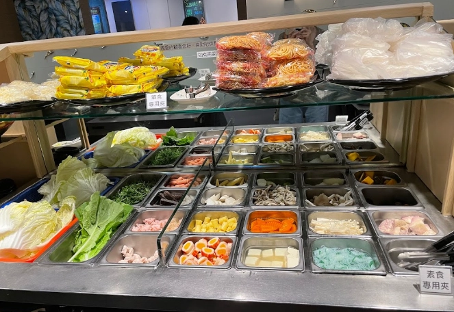 吃到飽涮涮鍋