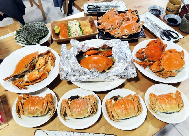 螃蟹自助餐 台北