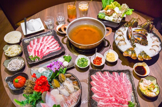 吃到飽涮涮鍋