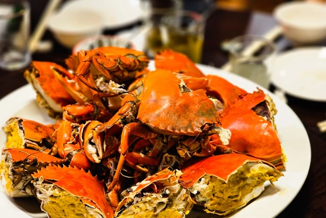 螃蟹自助餐 台北