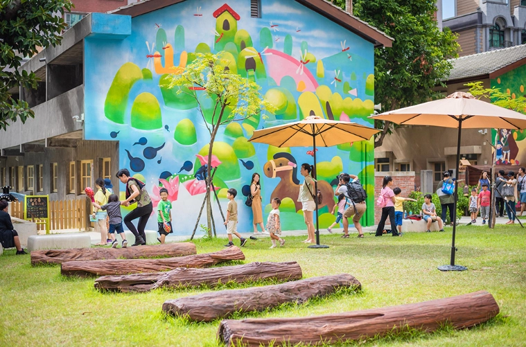 南崁兒童藝術村餐車全攻略：親子美食與藝術體驗完美結合