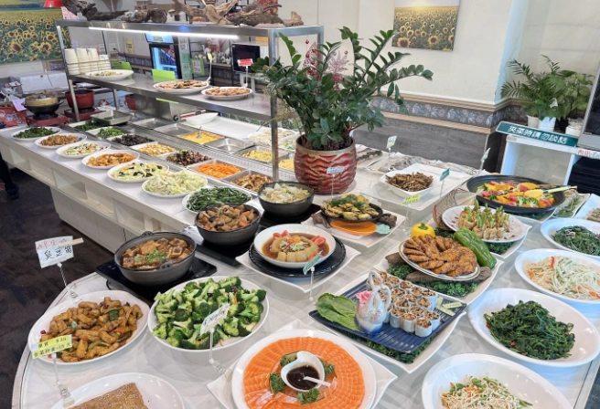 板橋素食吃到飽