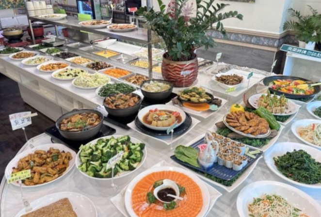 板橋素食餐廳