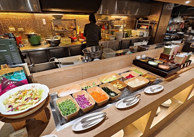 素食buffet 新北