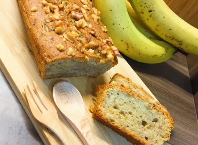 簡單香蕉蛋糕 簡單香蕉蛋糕
